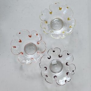 Garden Whimsy Tealight Trio